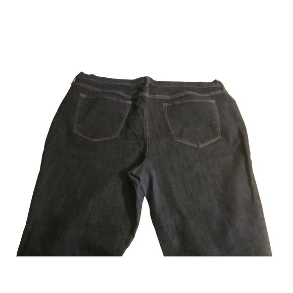 Classic Dark Wash Curvy Skinny Jeans Old Navy Plus Size 20 - Picture 8 of 10